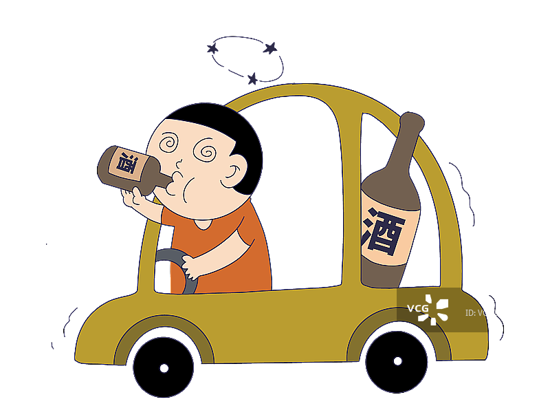 元素：酒驾图片素材