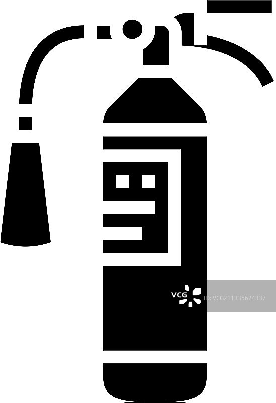 灭火器标志符号图标图片素材