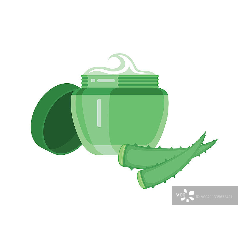 芦荟凝胶图片素材