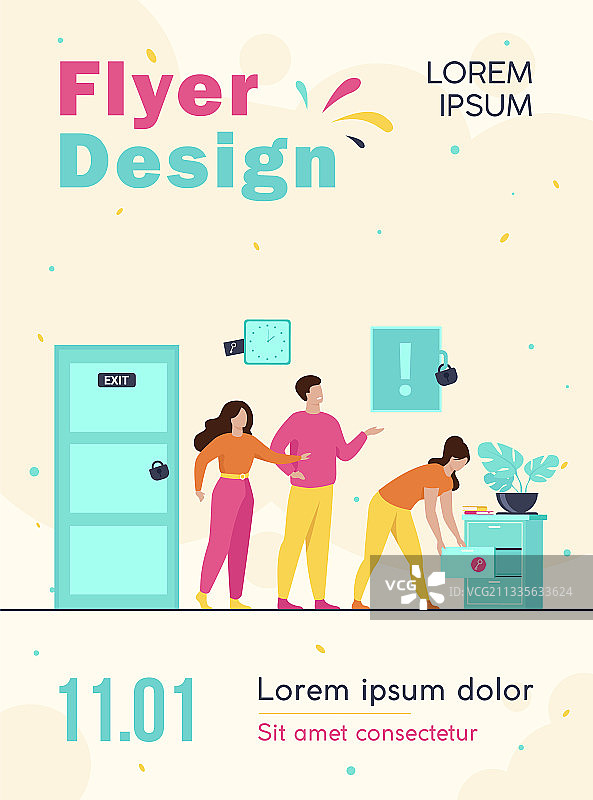 团队朋友寻找钥匙图片素材