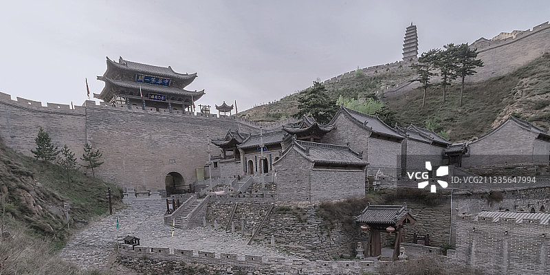 雁门关图片素材