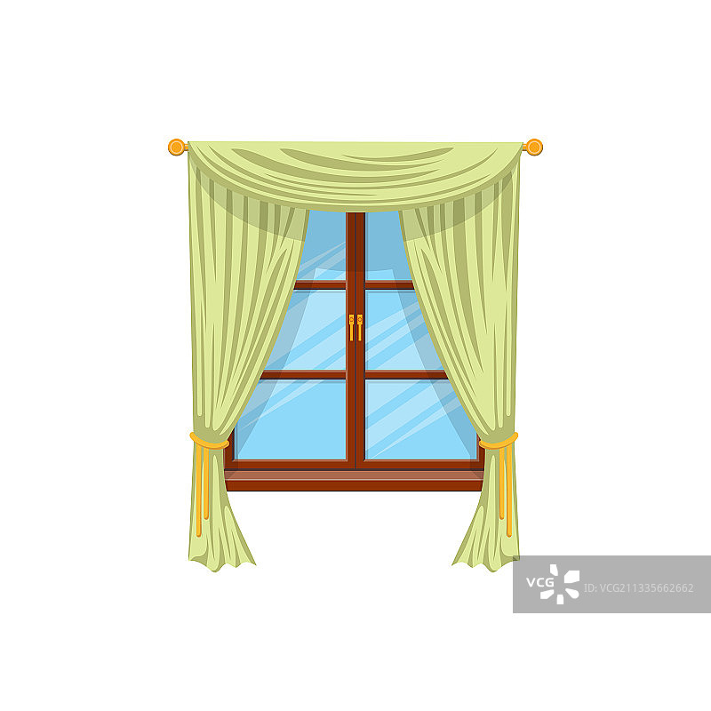 家居室内百叶窗和窗户装饰图片素材