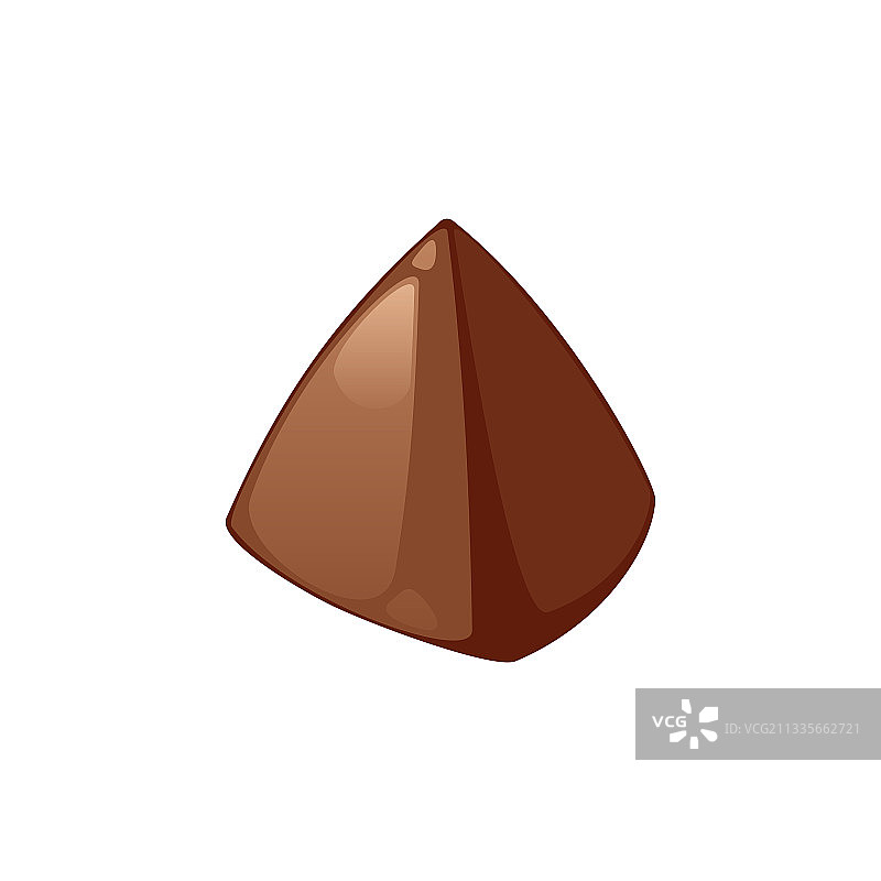 独立巧克力糖果节日零食图标图片素材