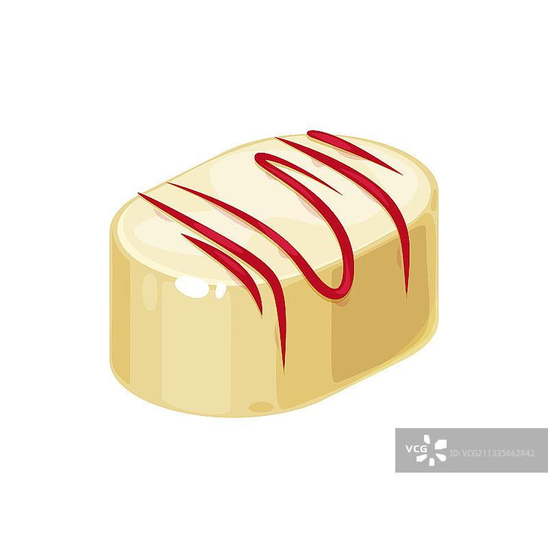 白色糖霜甜点图片素材