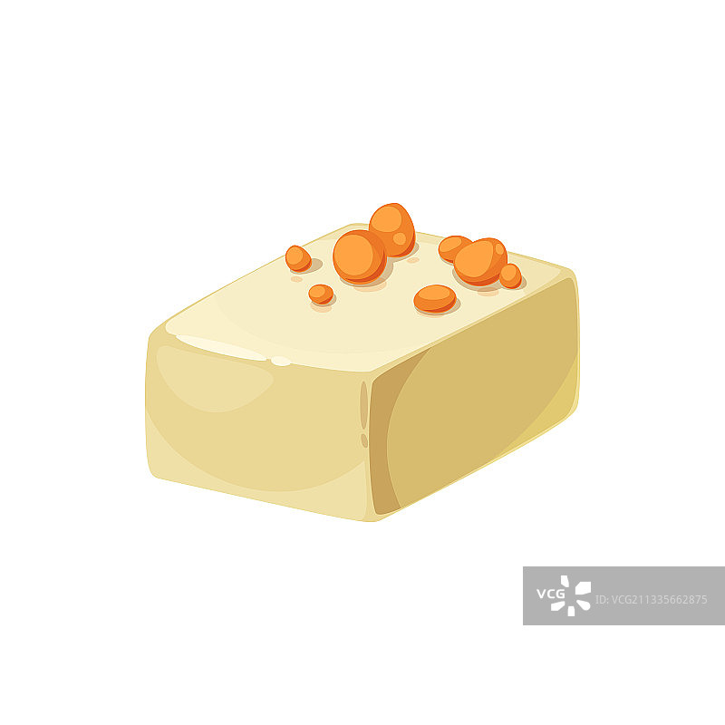 果仁牛轧糖奶油巧克力糖果图片素材