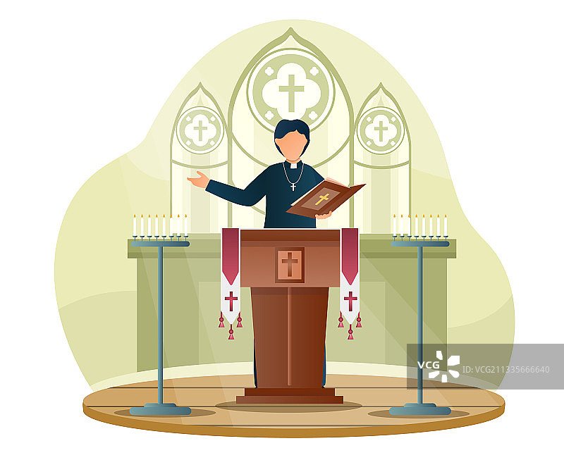 男人在论坛上发表演讲图片素材