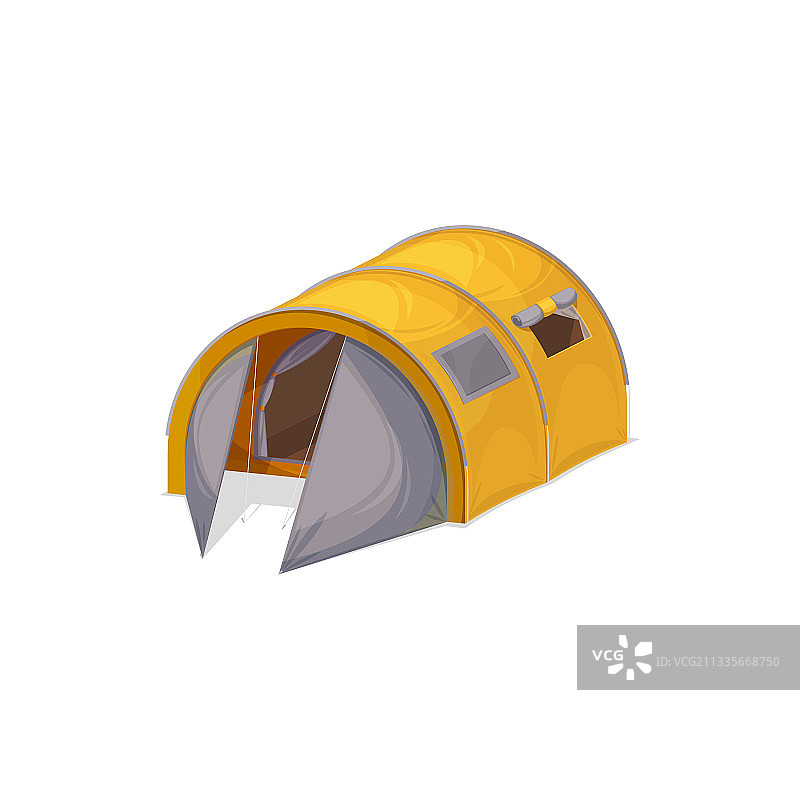 带窗户的天篷大帐篷图片素材