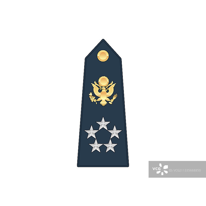 海军或空军上将军衔（独立元素）图片素材