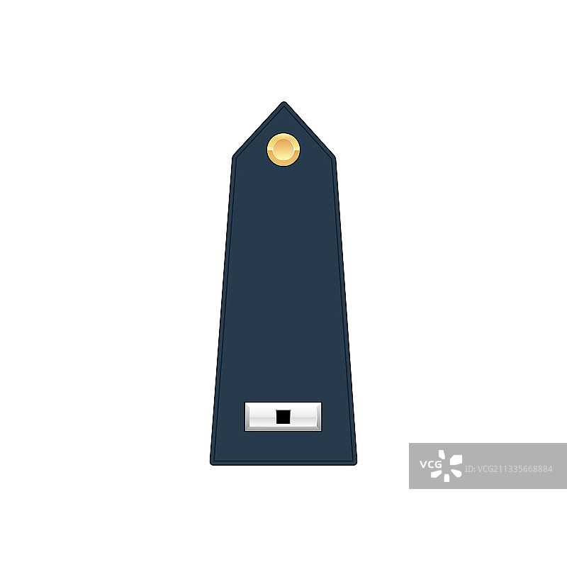 一级准尉军衔标志隔离条纹图片素材