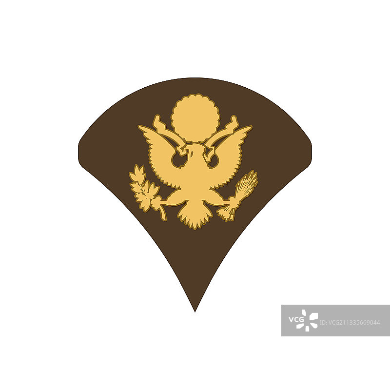 军士军衔肩章图片素材