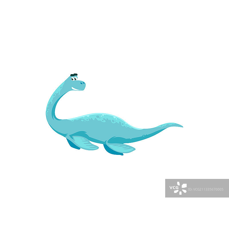 孤立的古代鳄鱼类爬行动物图片素材