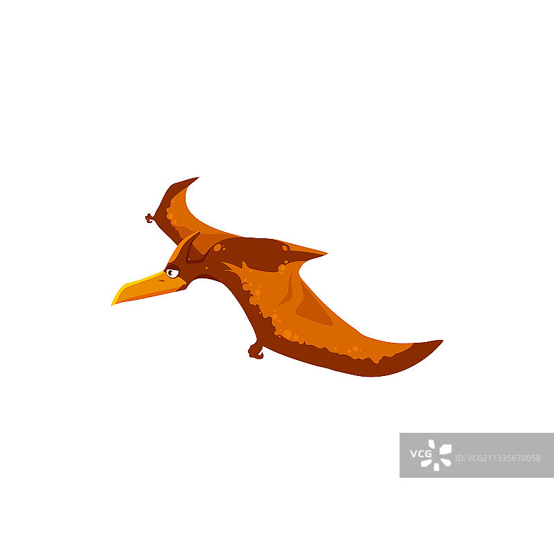 飞行的翼龙图片素材