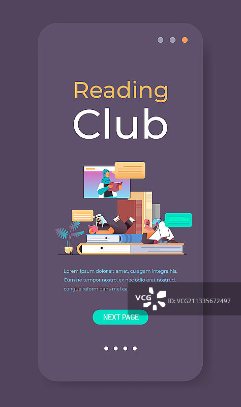 阿拉伯学生情侣在阅读书籍图片素材