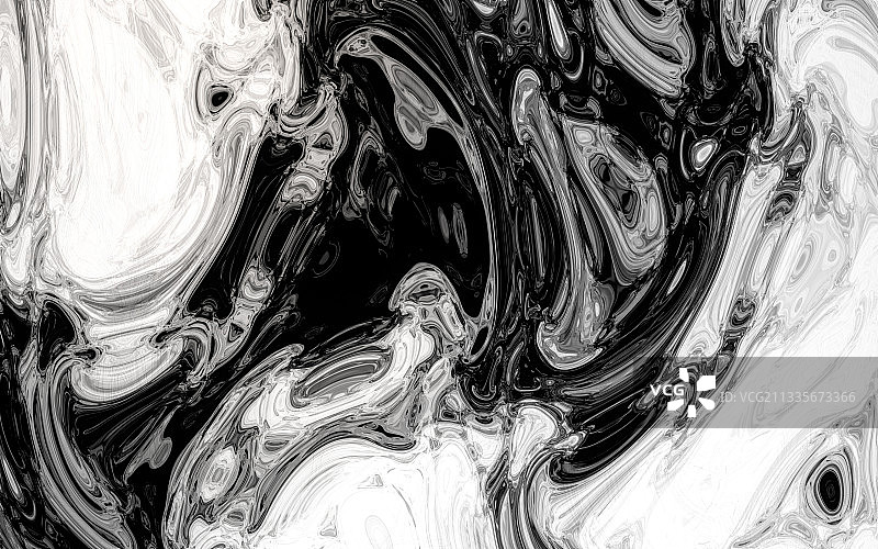 水墨风格纹理 3D渲染图片素材