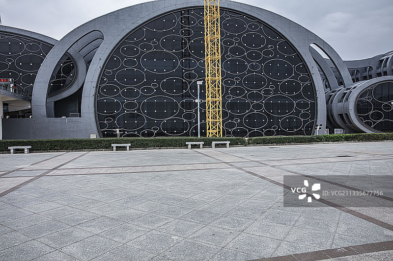 阳江海陵岛南海一号博物馆图片素材