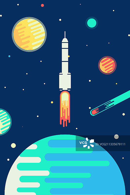火箭图片素材