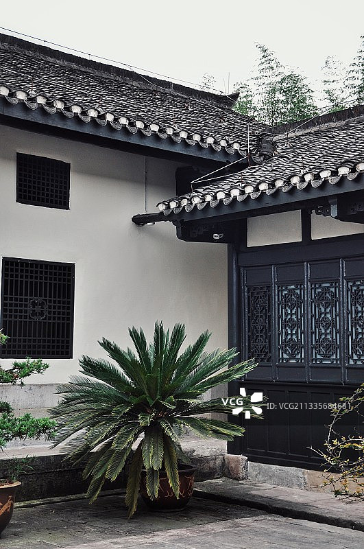 重庆江津陈独秀旧居图片素材