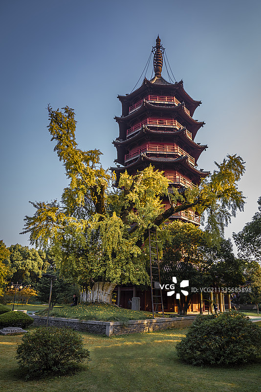 飞英塔 湖州图片素材