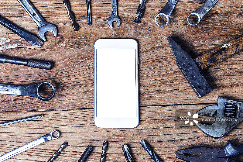 维修概念背景图片素材