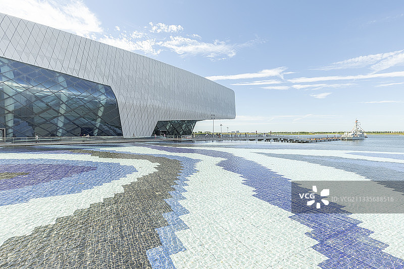 天津国家海洋博物馆图片素材