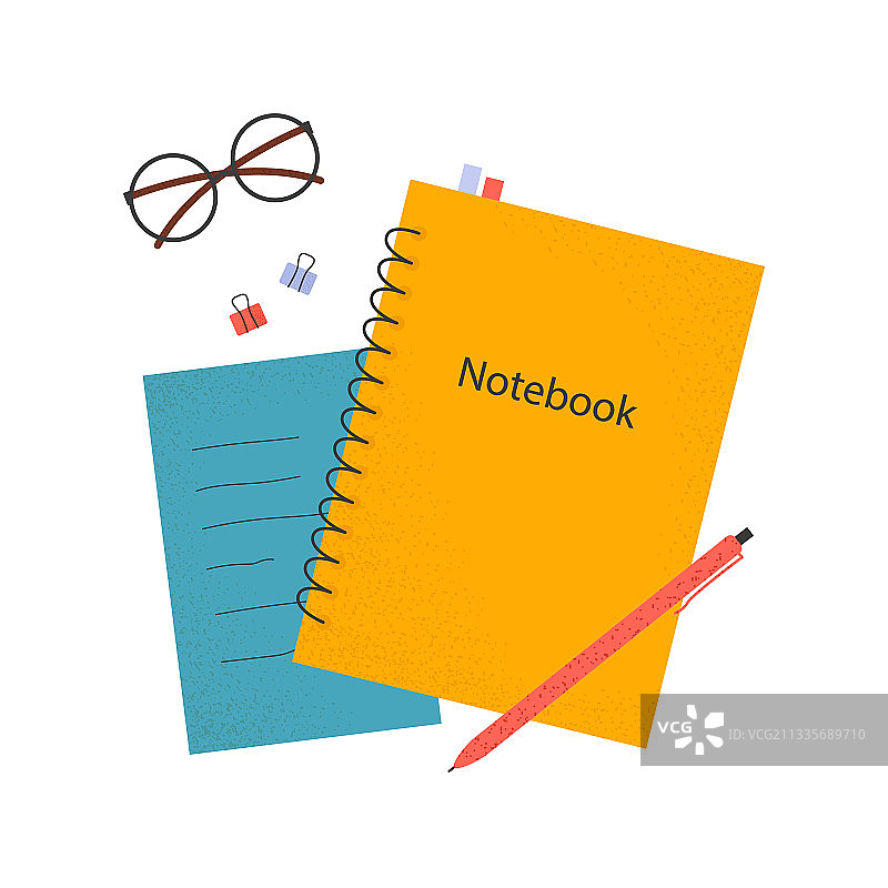 笔记本、便签本、备忘录、计划本图片素材