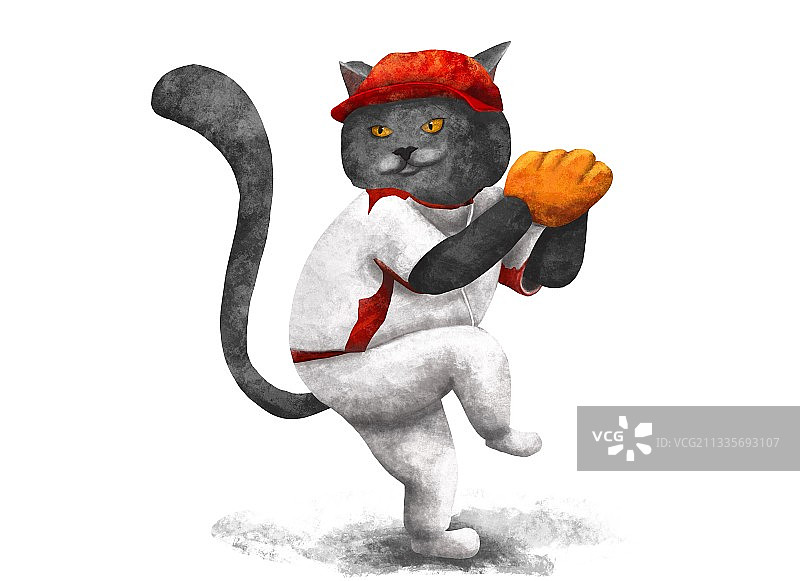 棒球投球图片素材