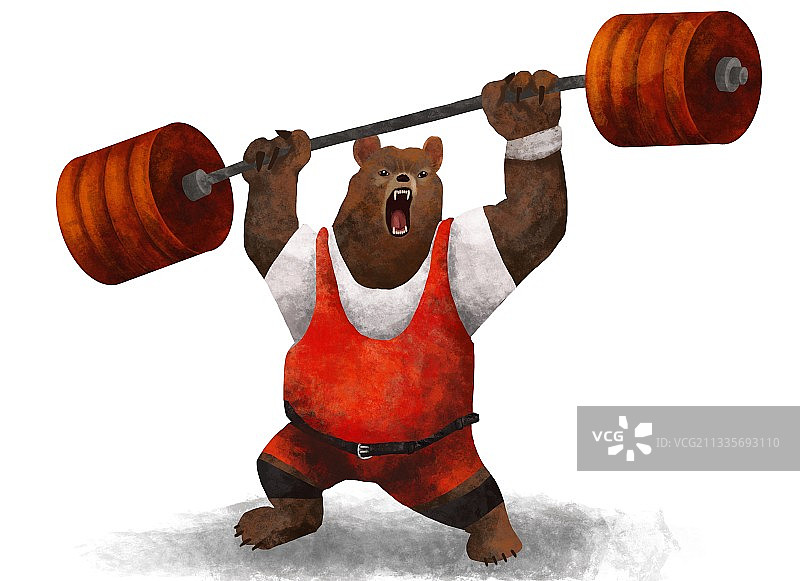 举重图片素材