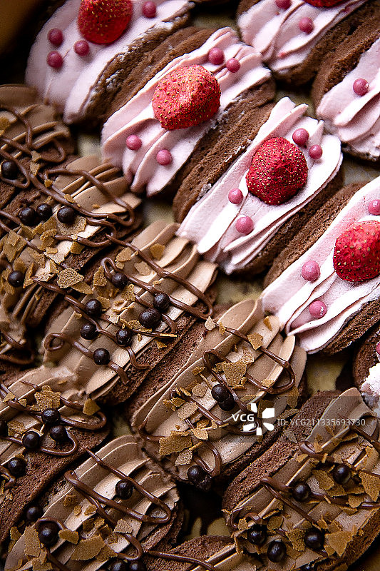 巧克力蛋糕图片素材