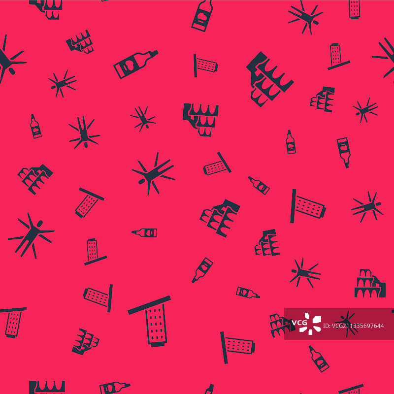 比萨斜塔、橄榄油瓶和维特鲁威人图片素材