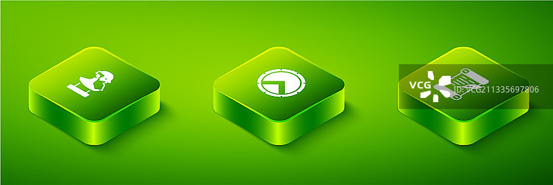 2.5D希腊盾牌法令羊皮纸图片素材