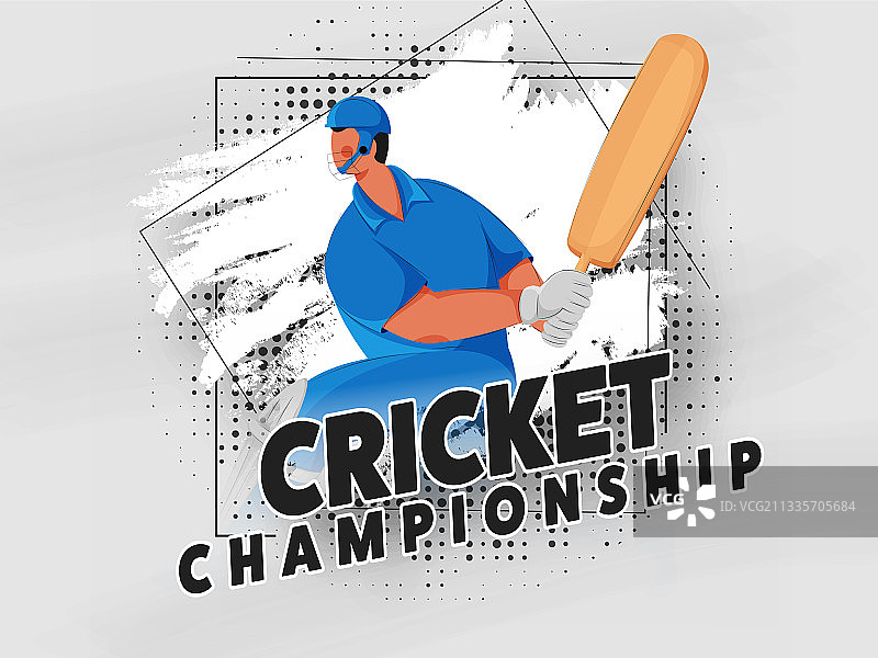 板球锦标赛：击球手图片素材