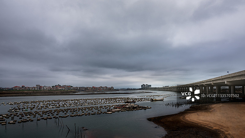 漳浦佛昙湾特大桥图片素材