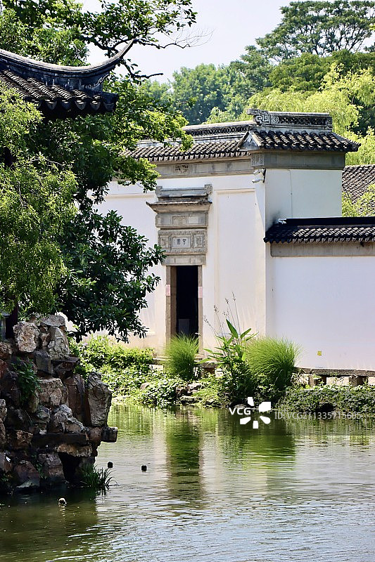 苏州·沧浪亭图片素材