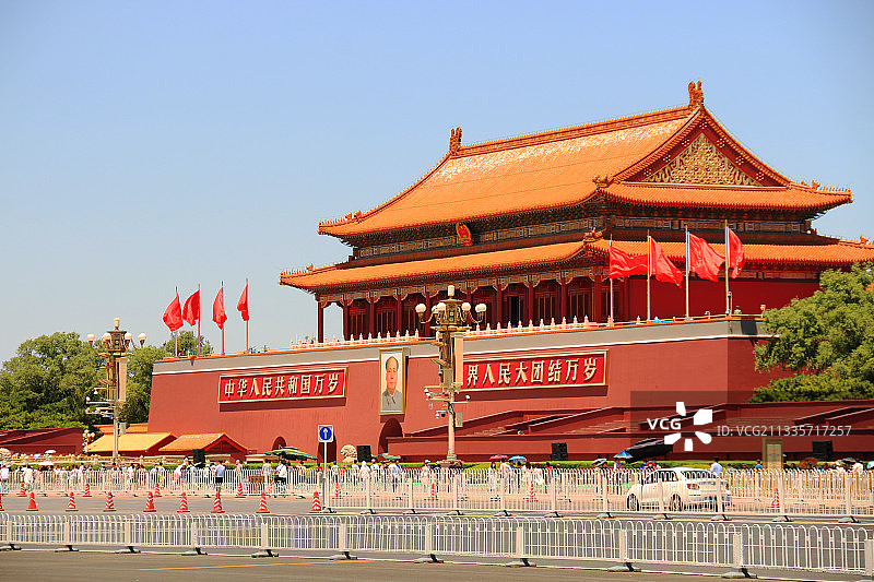 北京天安门广场图片素材