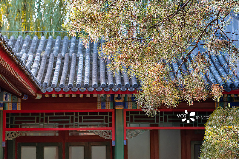 北京郭沫若故居图片素材