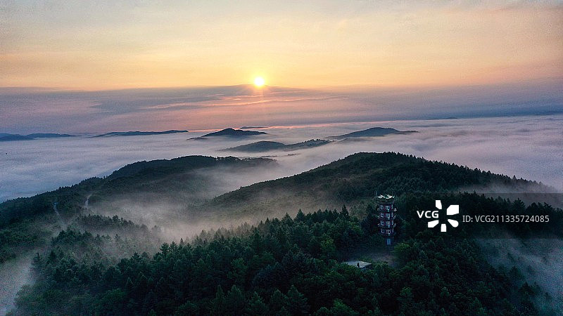 云海日出图片素材