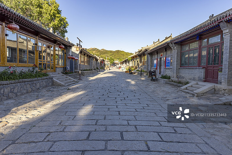 岔道古城 北京图片素材