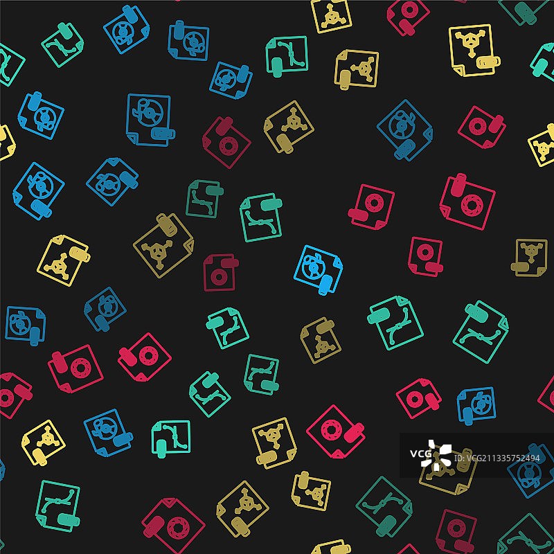 MP3、SVG等文件线条稿图片素材