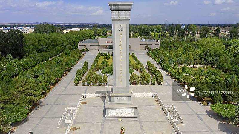 中国工农红军西路军纪念馆 张掖图片素材