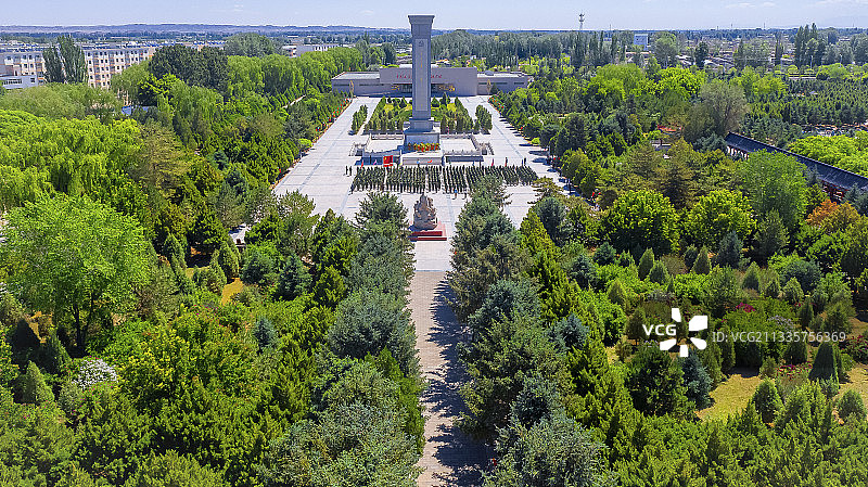 中国工农红军西路军纪念馆 张掖图片素材