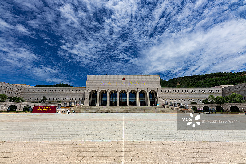 中国延安革命纪念馆摄影图图片素材