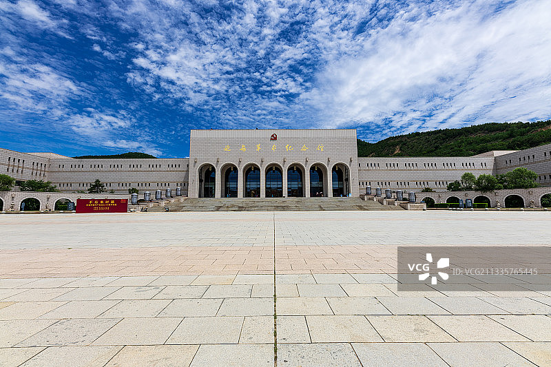 中国延安革命纪念馆摄影图图片素材
