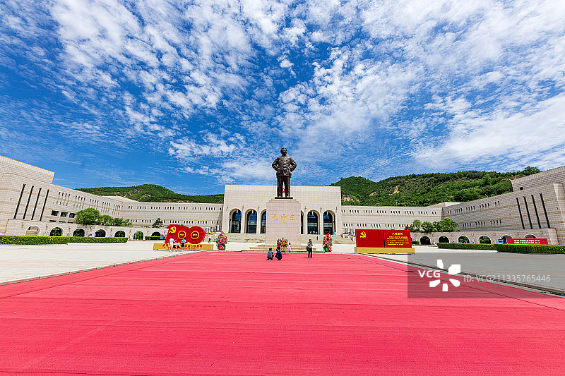 中国延安革命纪念馆摄影图图片素材