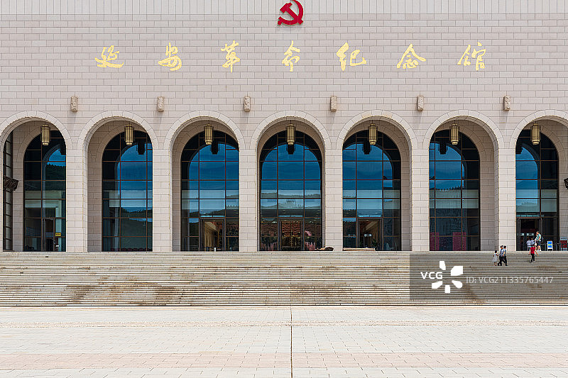 中国延安革命纪念馆摄影图图片素材