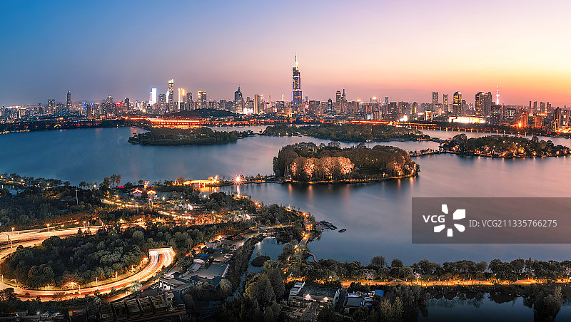 南京 | My City Nanjing图片素材