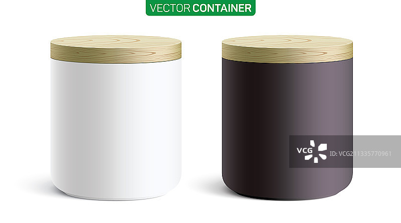 现代风格陶瓷容器素材图片素材