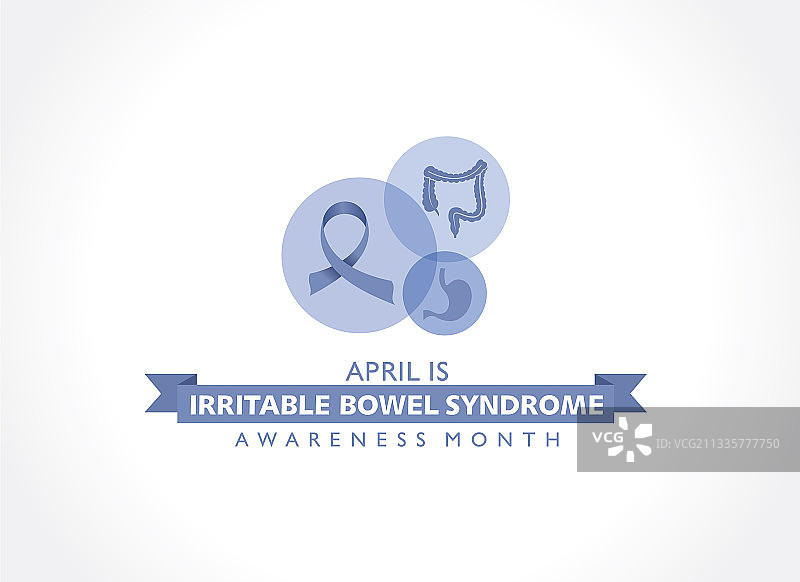 肠易激综合征宣传月图片素材