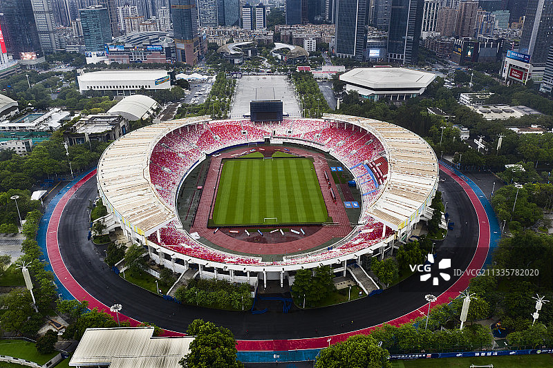 天河体育馆图片素材
