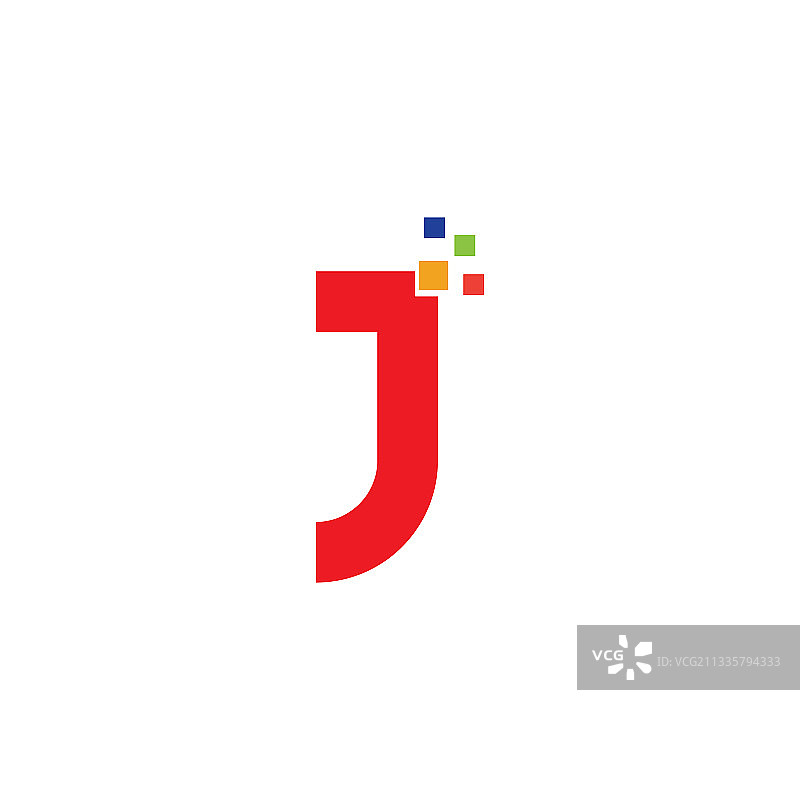 字母j标志模板图标设计图片素材