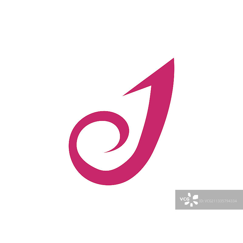 字母j标志模板图标设计图片素材
